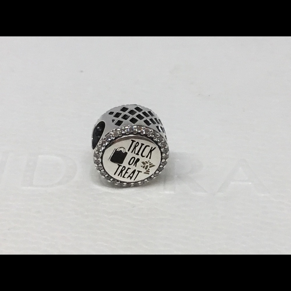 Pandora New Trick or Treat CZ Charm